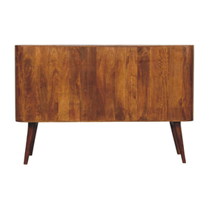 Linden Sideboard | Solid Mango Wood | Living & Dining Storage