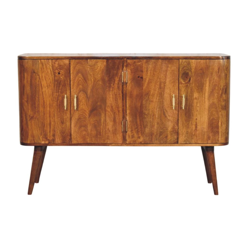 Linden Sideboard | Solid Mango Wood | Living & Dining Storage