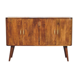 Linden Sideboard | Solid Mango Wood | Living & Dining Storage