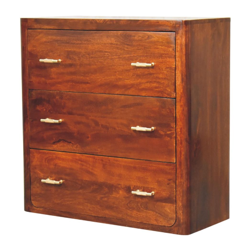 Luca Chest of Drawers | Bedroom Storage | Contemporary Drawer Cabinet