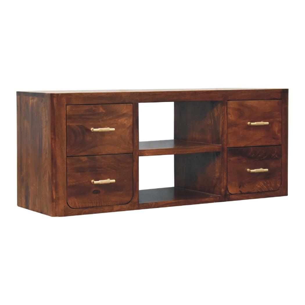 Luca Media Unit | Contemporary TV Storage | Living Room Entertainment Cabinet