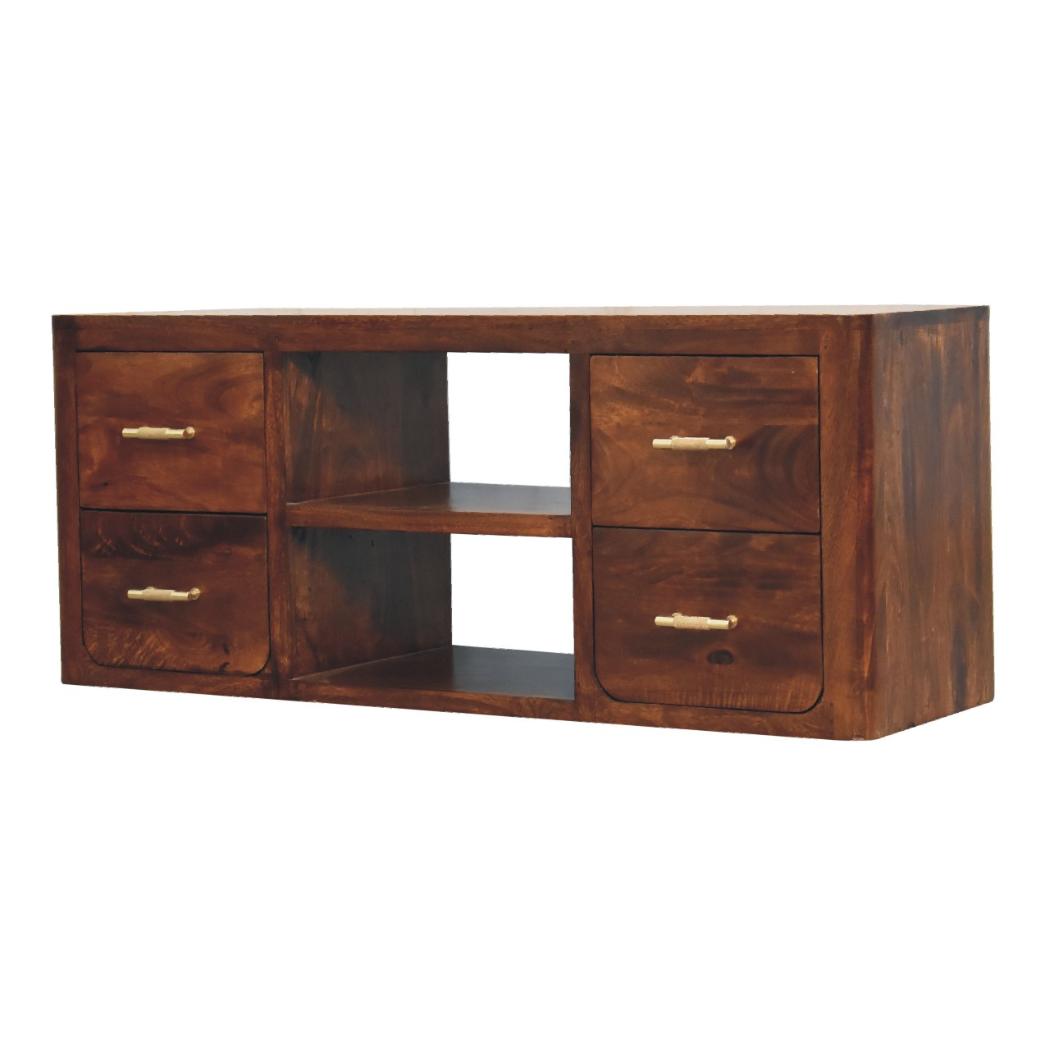 Luca Media Unit | Contemporary TV Storage | Living Room Entertainment Cabinet