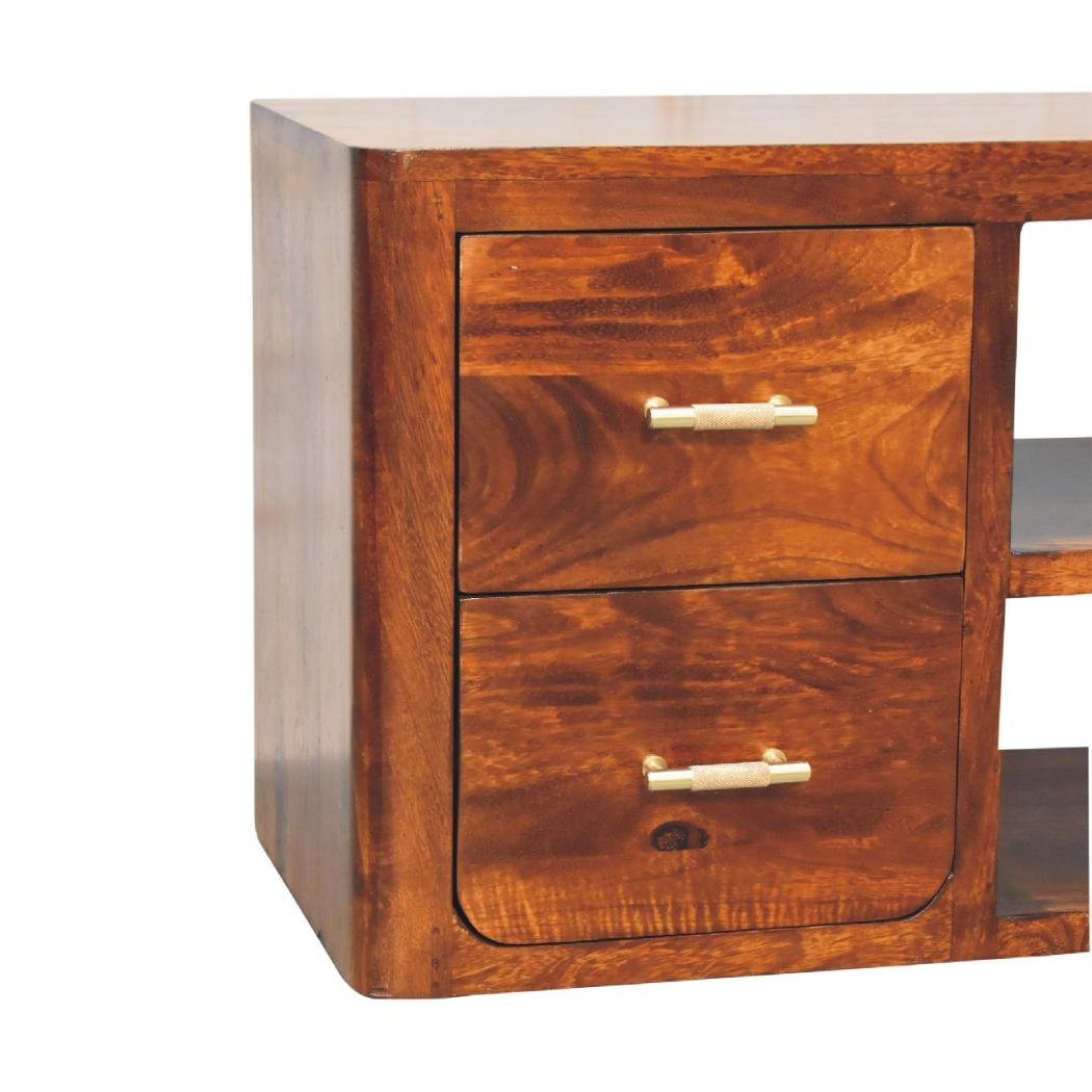 Luca Media Unit | Contemporary TV Storage | Living Room Entertainment Cabinet
