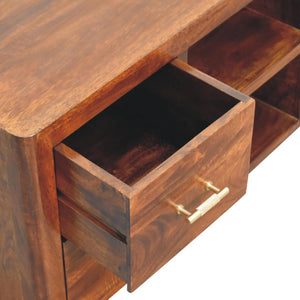 Luca Media Unit | Contemporary TV Storage | Living Room Entertainment Cabinet