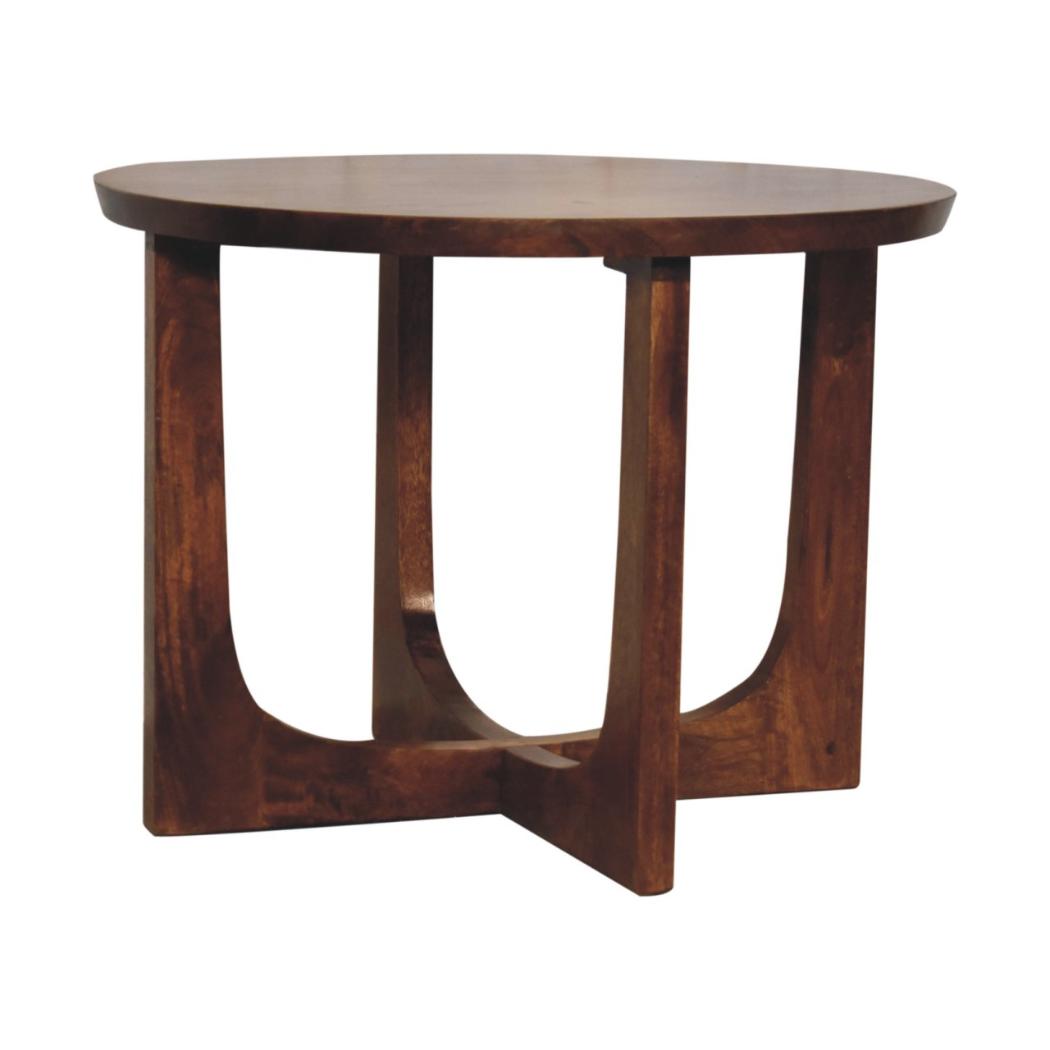 Lulu Side Table | Compact Accent Table | Contemporary Design
