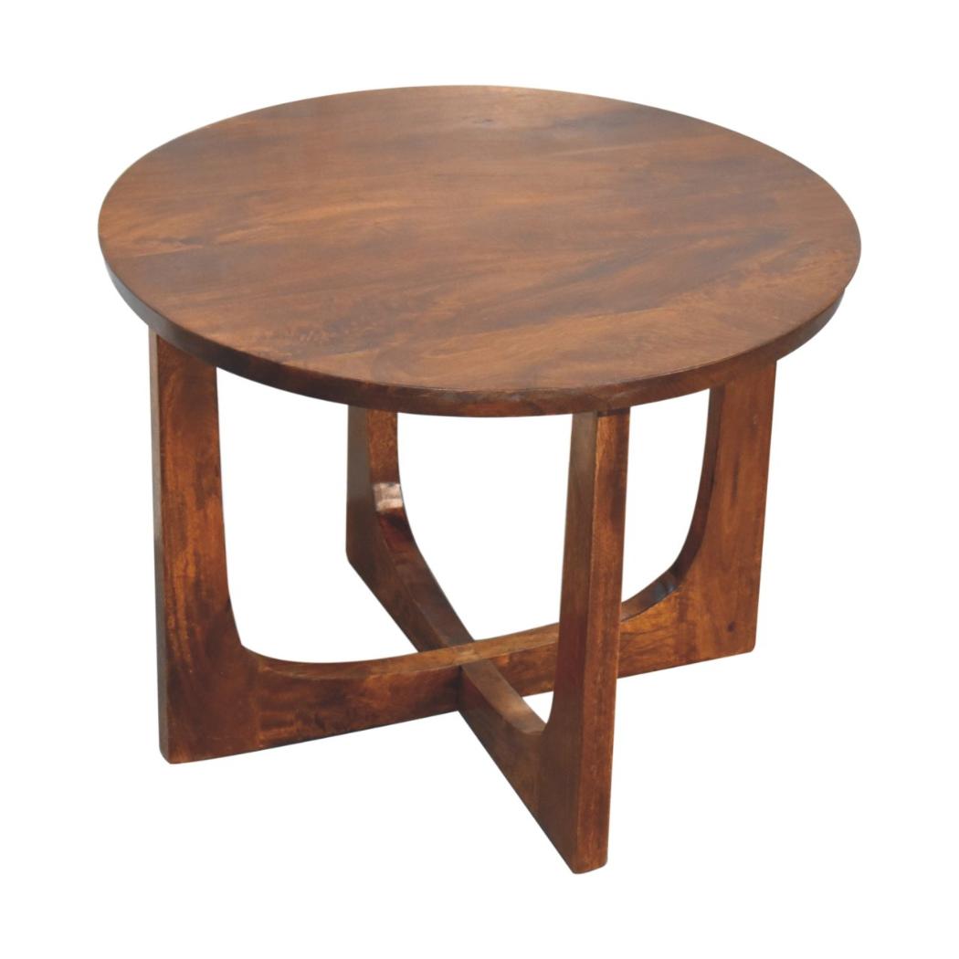 Lulu Side Table | Compact Accent Table | Contemporary Design