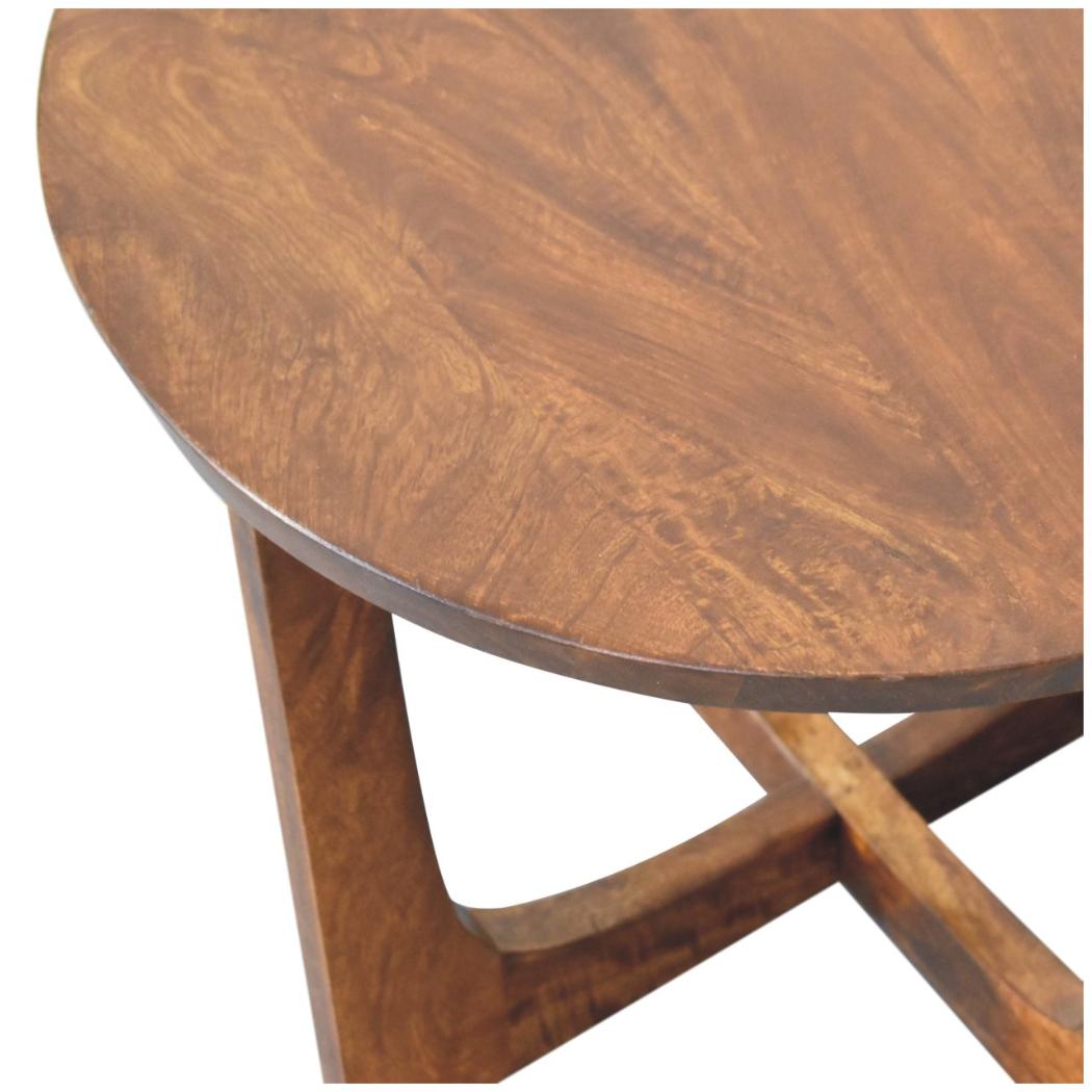 Lulu Side Table | Compact Accent Table | Contemporary Design
