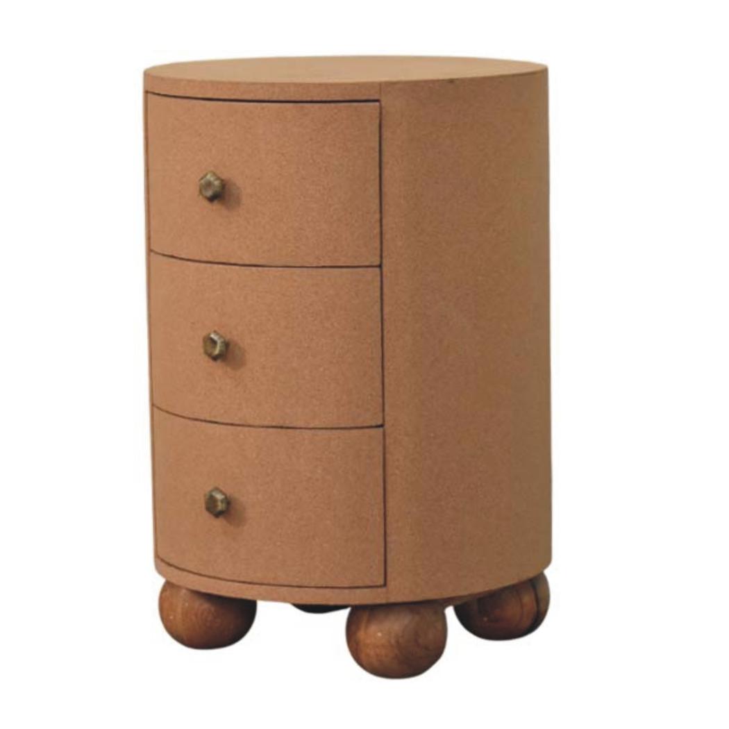 Maison Liege Storage Unit | 3 Section Home Organiser