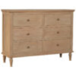 Mango Wood Chest of Drawers | Natural Timber | Bedroom Storage