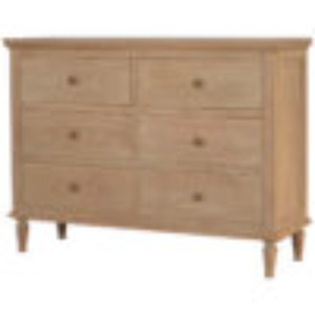 Mango Wood Chest of Drawers | Natural Timber | Bedroom Storage