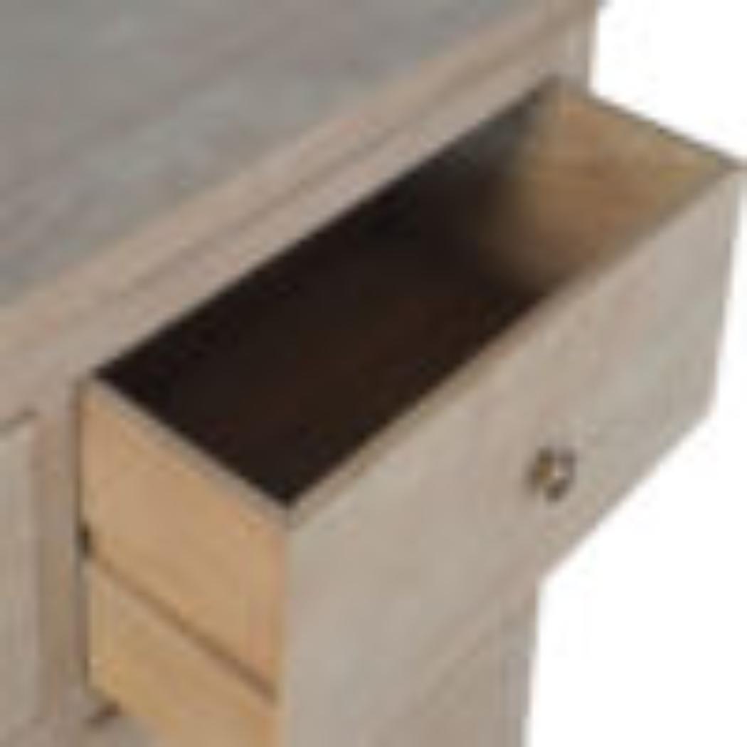 Mango Wood Chest of Drawers | Natural Timber | Bedroom Storage