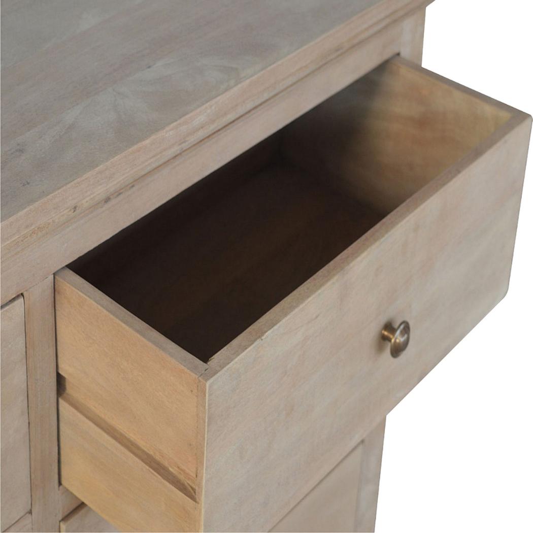 Mango Wood Chest of Drawers | Natural Timber | Bedroom Storage