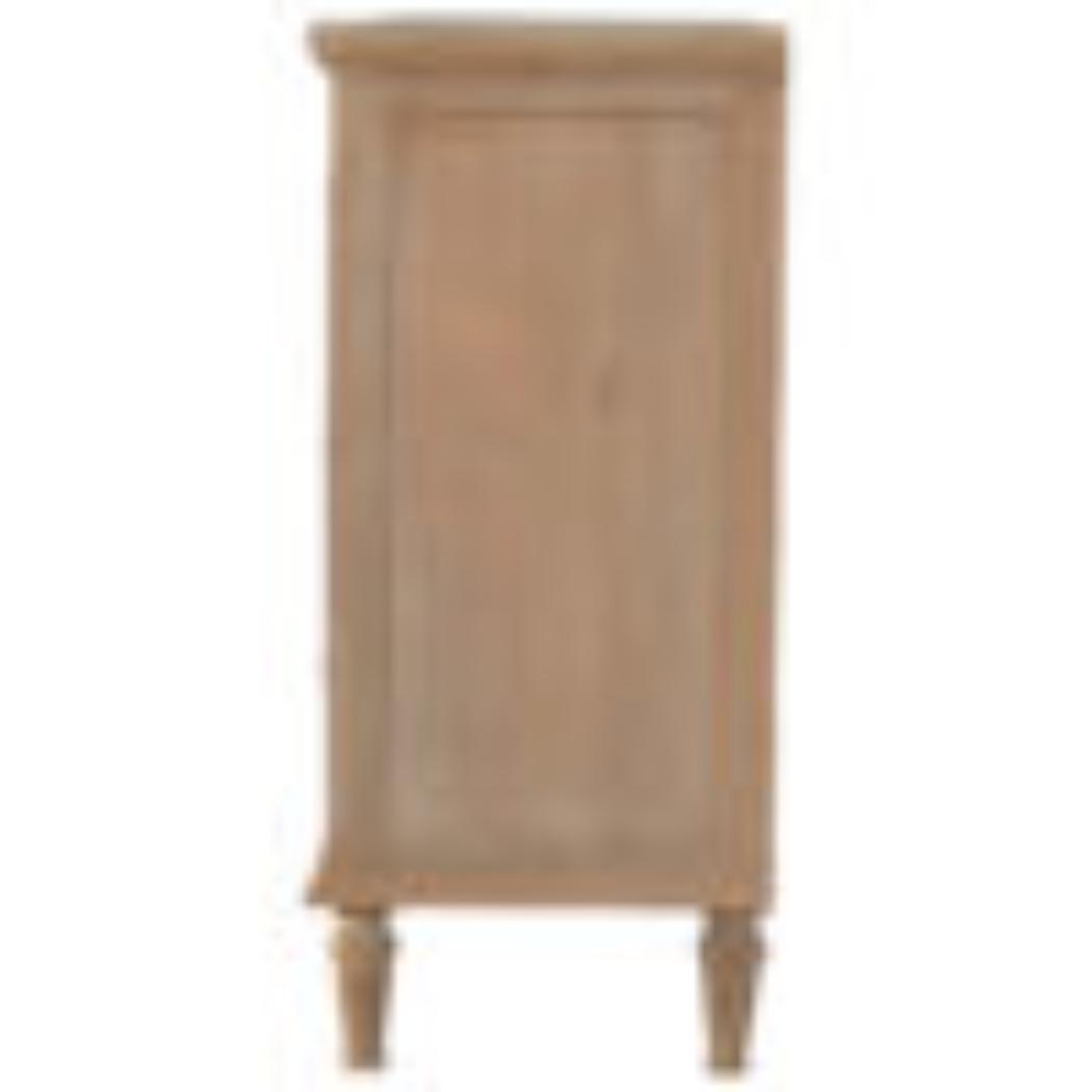 Mango Wood Chest of Drawers | Natural Timber | Bedroom Storage