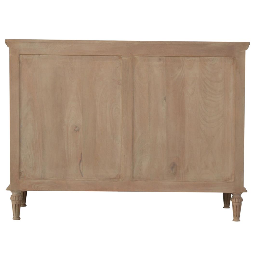 Mango Wood Chest of Drawers | Natural Timber | Bedroom Storage