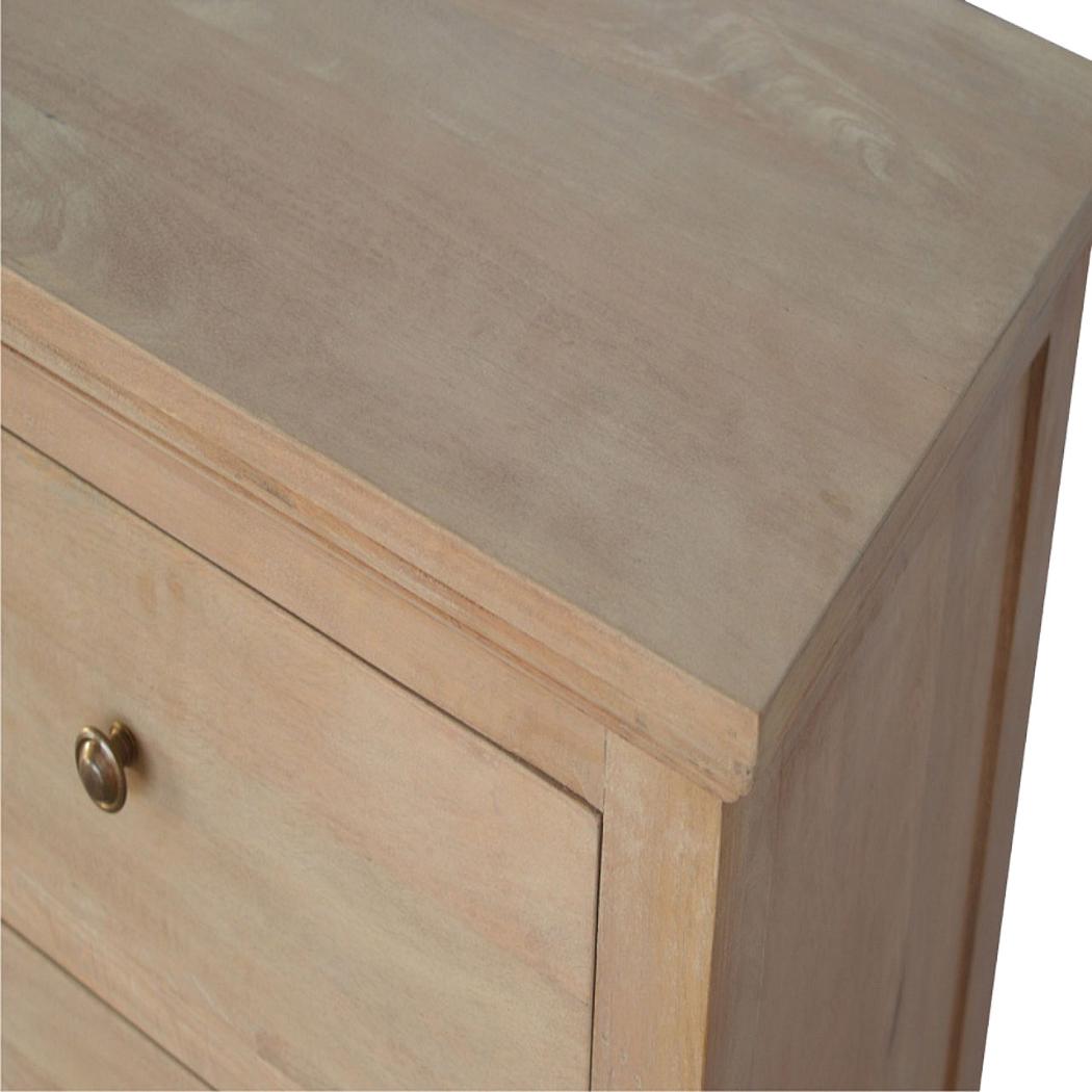 Mango Wood Chest of Drawers | Natural Timber | Bedroom Storage