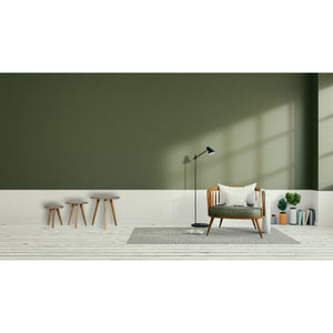 Mango Wood Nesting Stools | Set of 3 | Oak-Style Finish