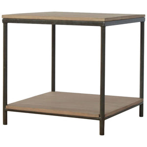 Mango Wood Side Table | Natural Timber | Versatile Occasional Table