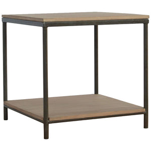 Mango Wood Side Table | Natural Timber | Versatile Occasional Table