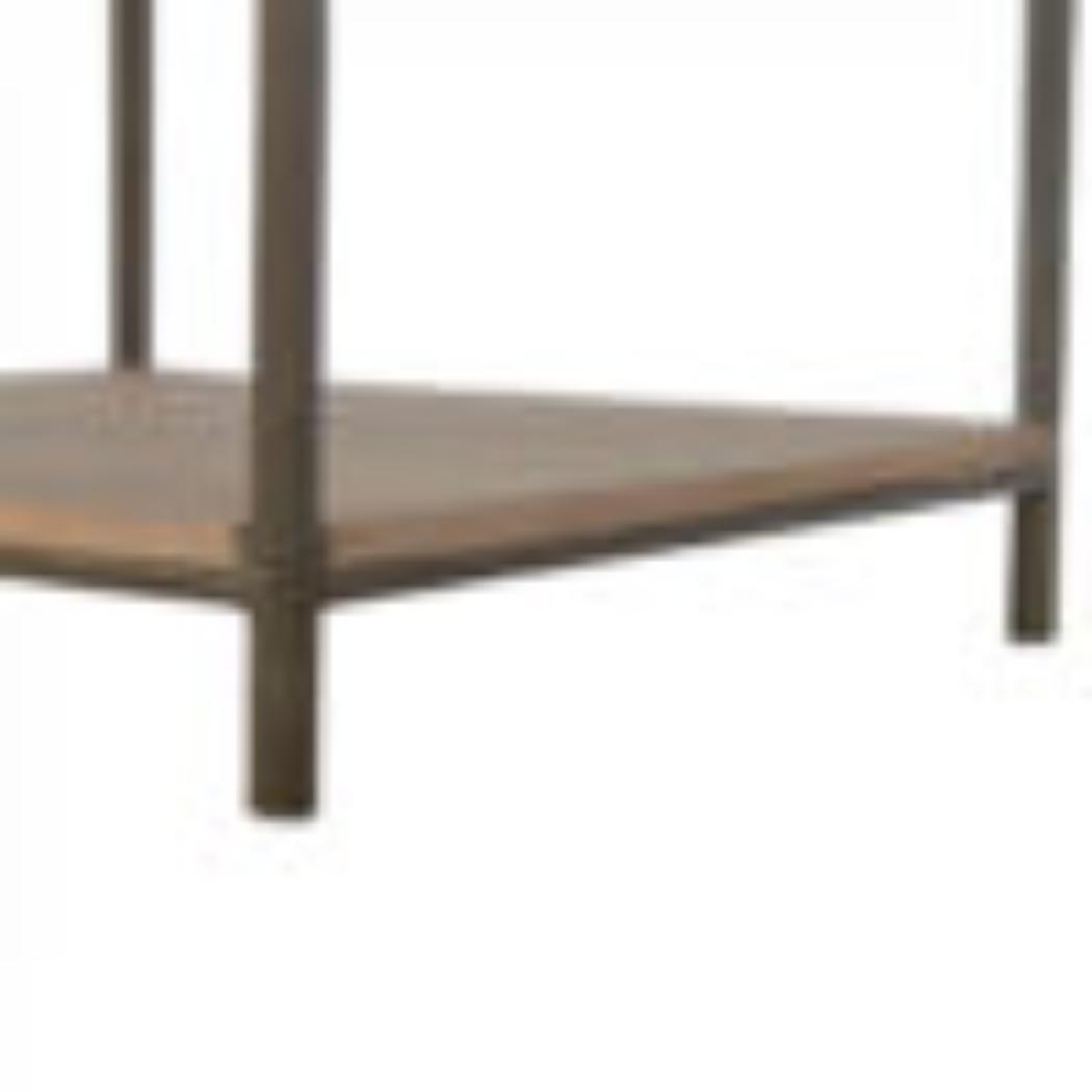Mango Wood Side Table | Natural Timber | Versatile Occasional Table