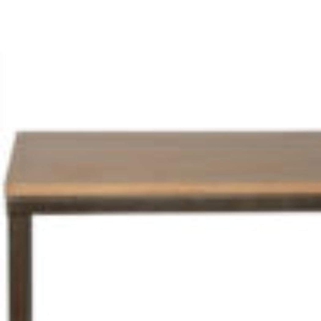 Mango Wood Side Table | Natural Timber | Versatile Occasional Table