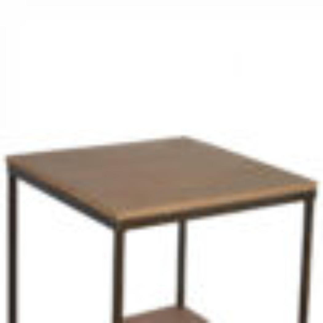 Mango Wood Side Table | Natural Timber | Versatile Occasional Table