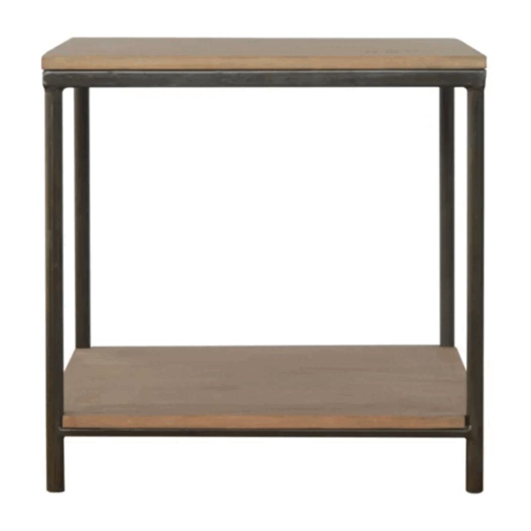 Mango Wood Side Table | Natural Timber | Versatile Occasional Table