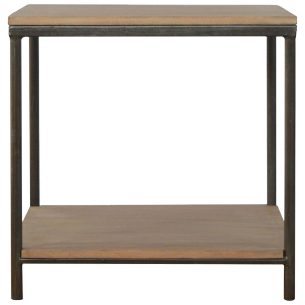 Mango Wood Side Table | Natural Timber | Versatile Occasional Table