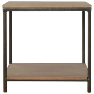 Mango Wood Side Table | Natural Timber | Versatile Occasional Table