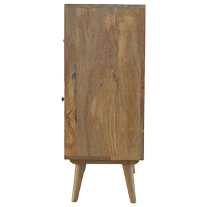 Solid Mango Wood Storage Cabinet | 7 Drawers | 2 Door Cupboards
