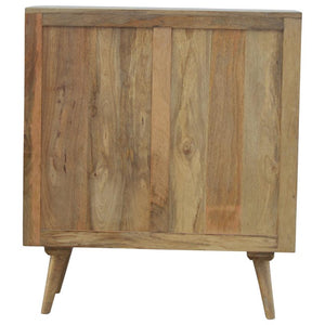 Solid Mango Wood Storage Cabinet | 7 Drawers | 2 Door Cupboards