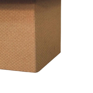 Marble-Top Chatai Coffee Table | Textured Living Room Centrepiece