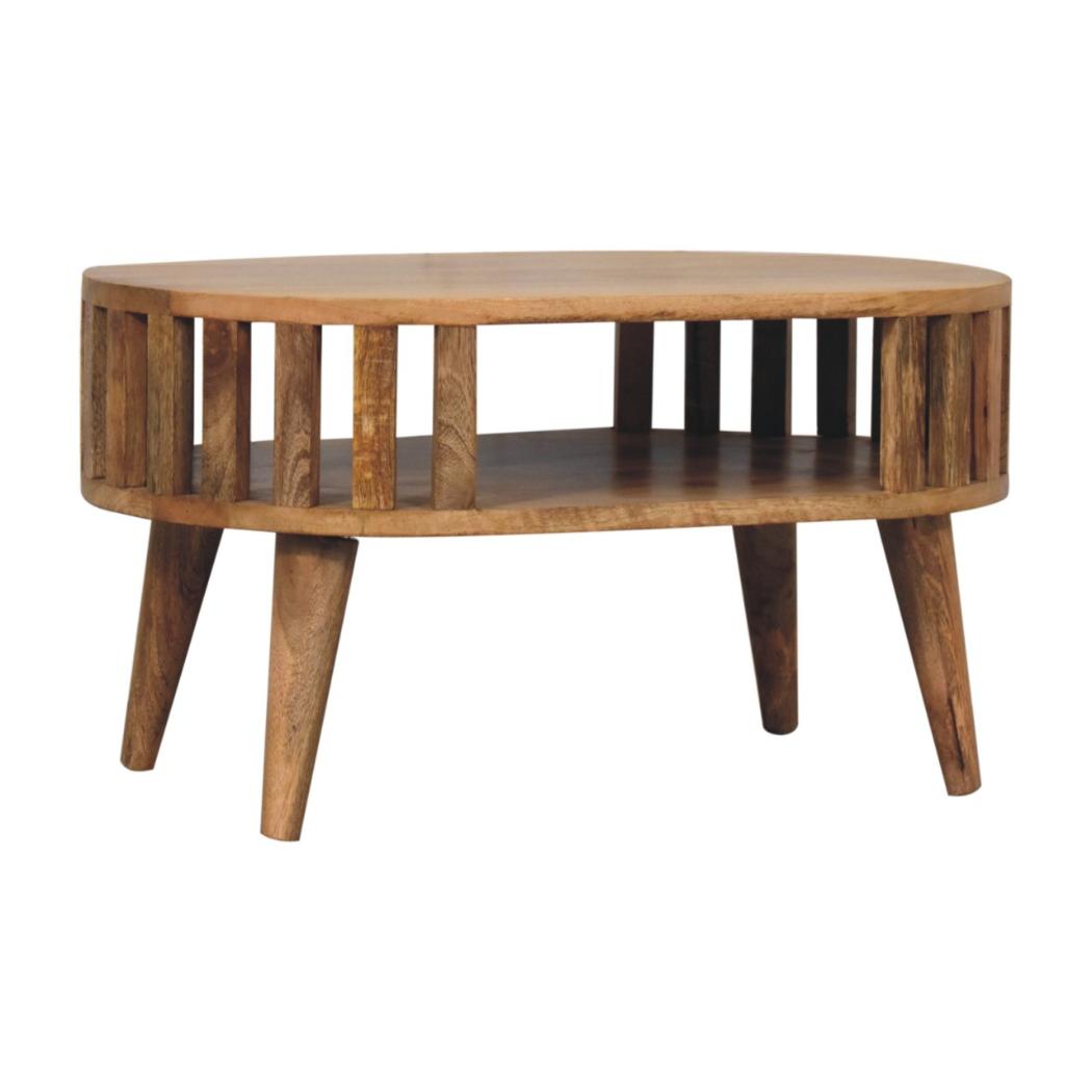 Mini Ariella Coffee Table | Compact Sculptural Design | Contemporary Style