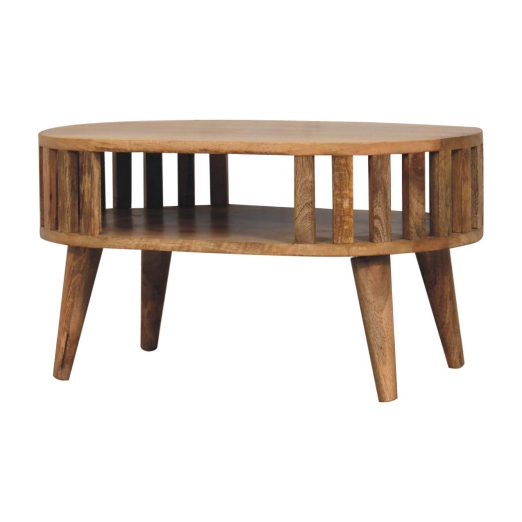 Mini Ariella Coffee Table | Compact Sculptural Design | Contemporary Style