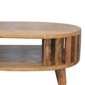 Mini Ariella Coffee Table | Compact Sculptural Design | Contemporary Style