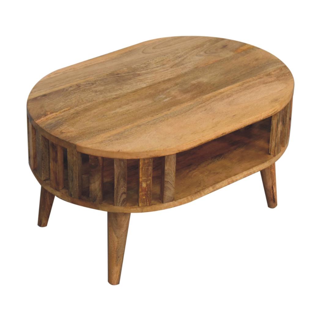Mini Ariella Coffee Table | Compact Sculptural Design | Contemporary Style