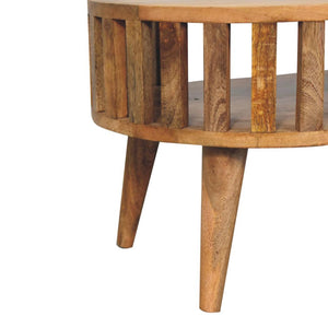 Mini Ariella Coffee Table | Compact Sculptural Design | Contemporary Style