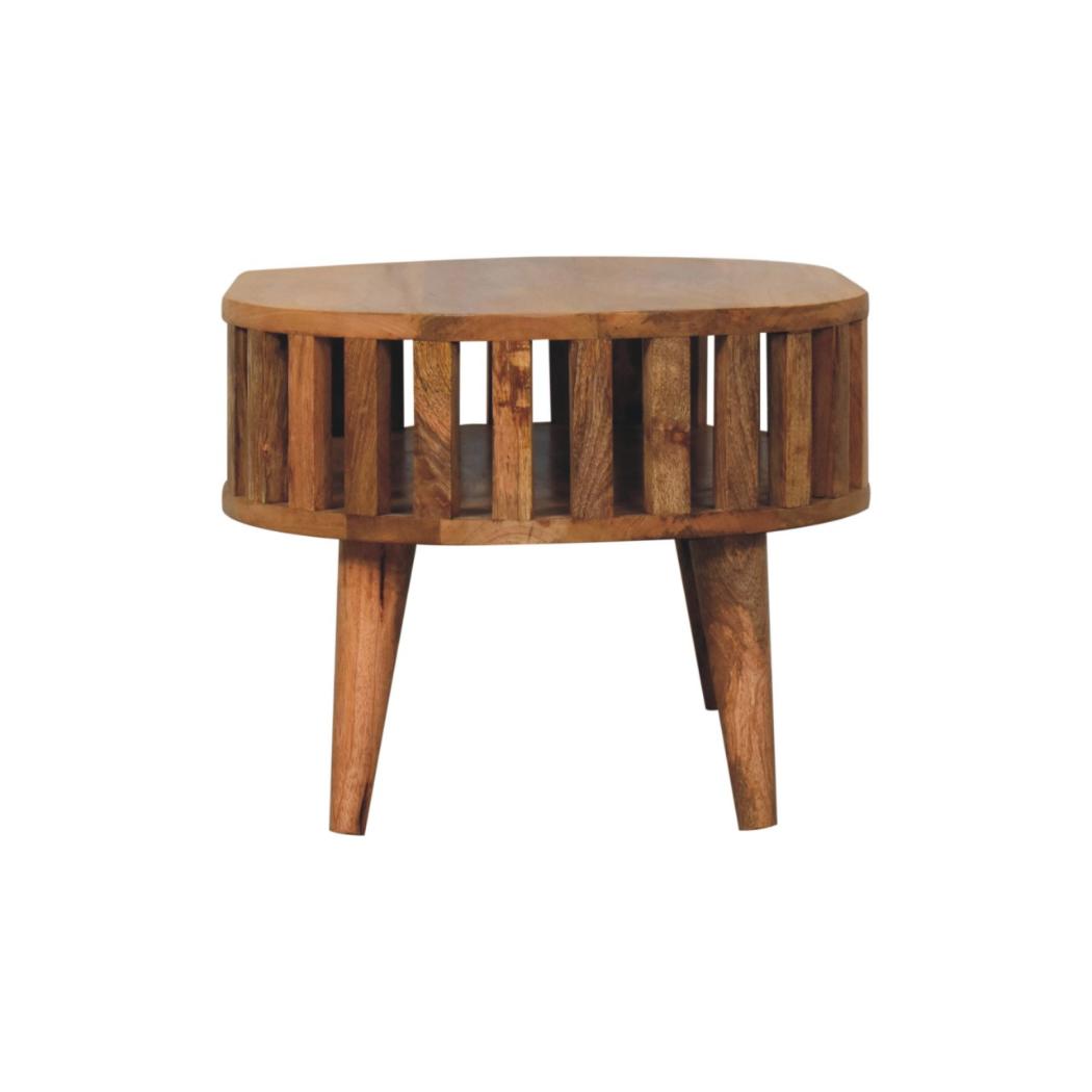Mini Ariella Coffee Table | Compact Sculptural Design | Contemporary Style