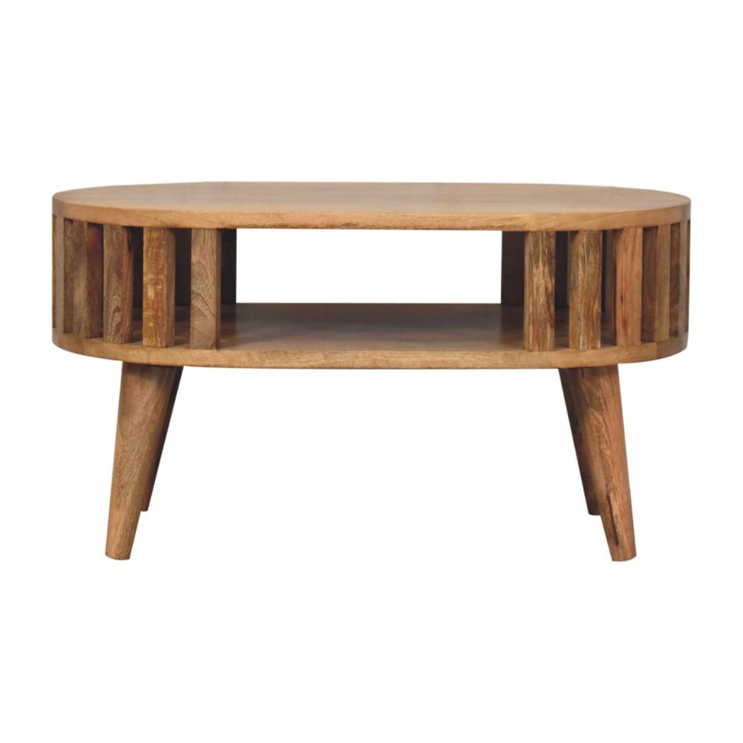 Mini Ariella Coffee Table | Compact Sculptural Design | Contemporary Style