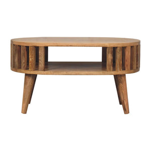 Mini Ariella Coffee Table | Compact Sculptural Design | Contemporary Style
