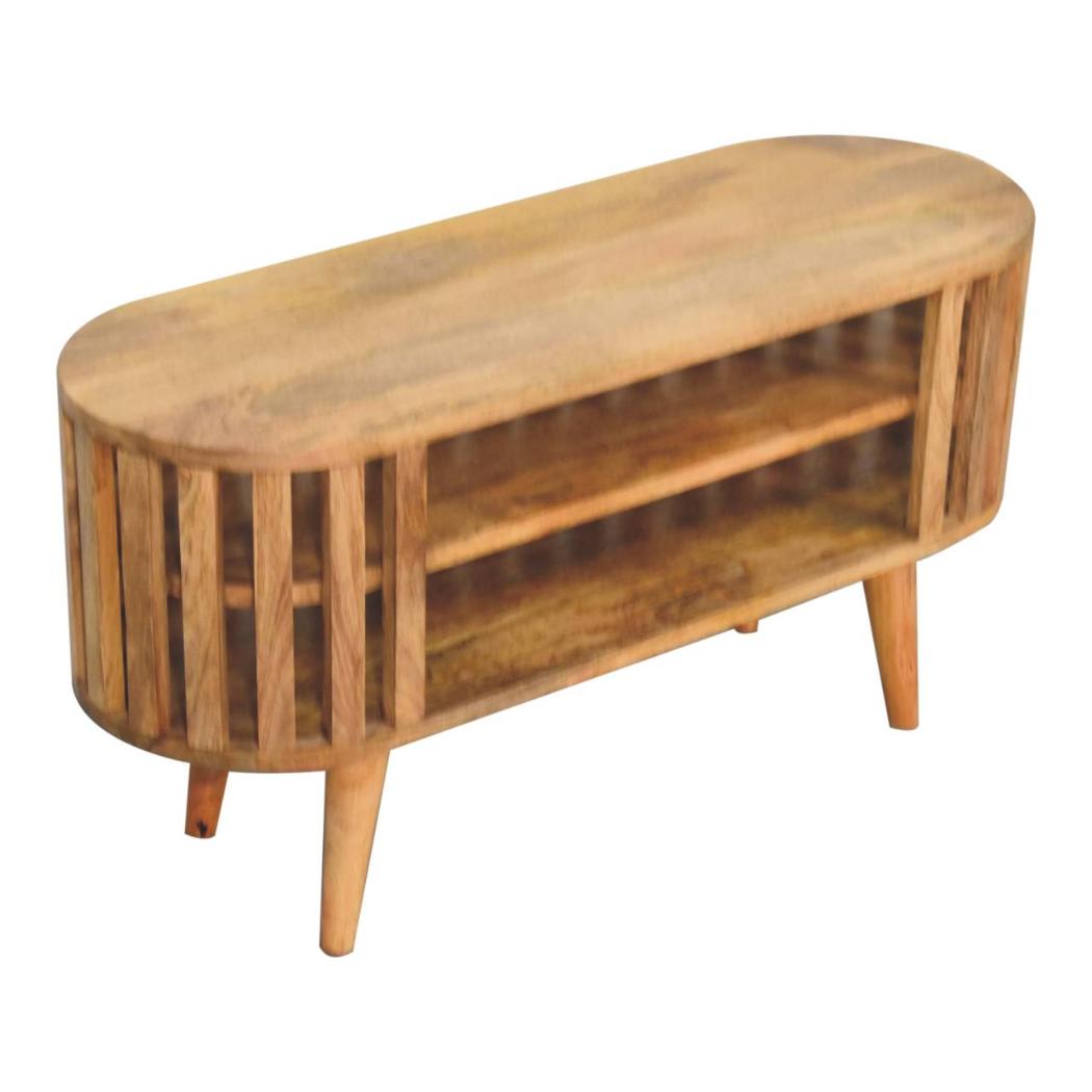 Mini Ariella Media Unit | Compact TV Storage | Contemporary Design