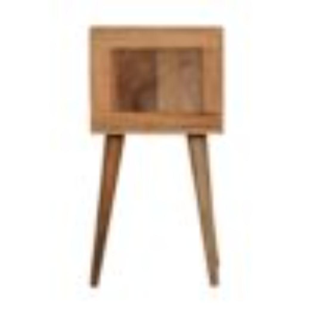 Mini Bone Inlay 2-Drawer Bedside | 2 Drawers | Handcrafted Storage