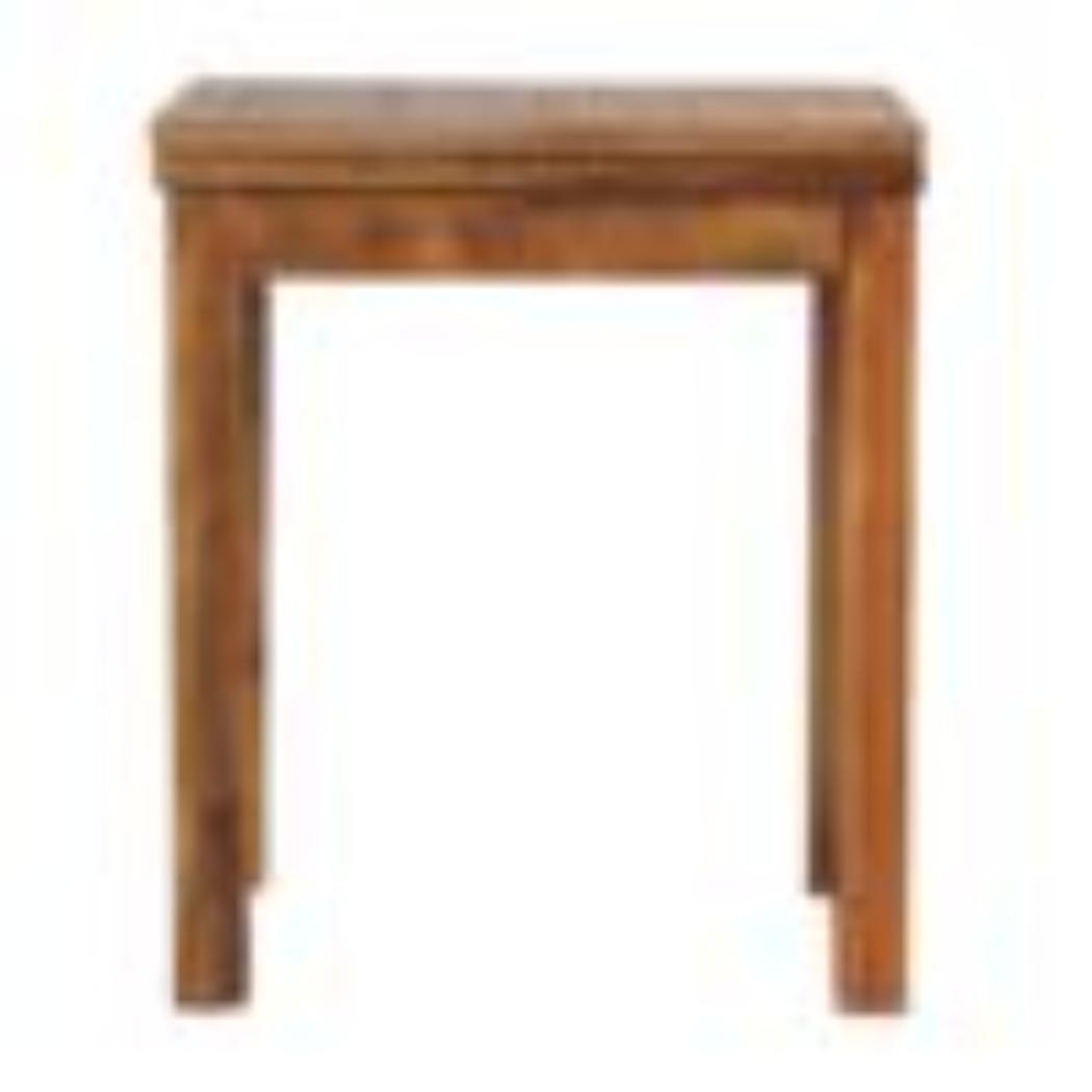 Mini Butterfly Dining Table | Oak Finish | Compact Extendable Dining