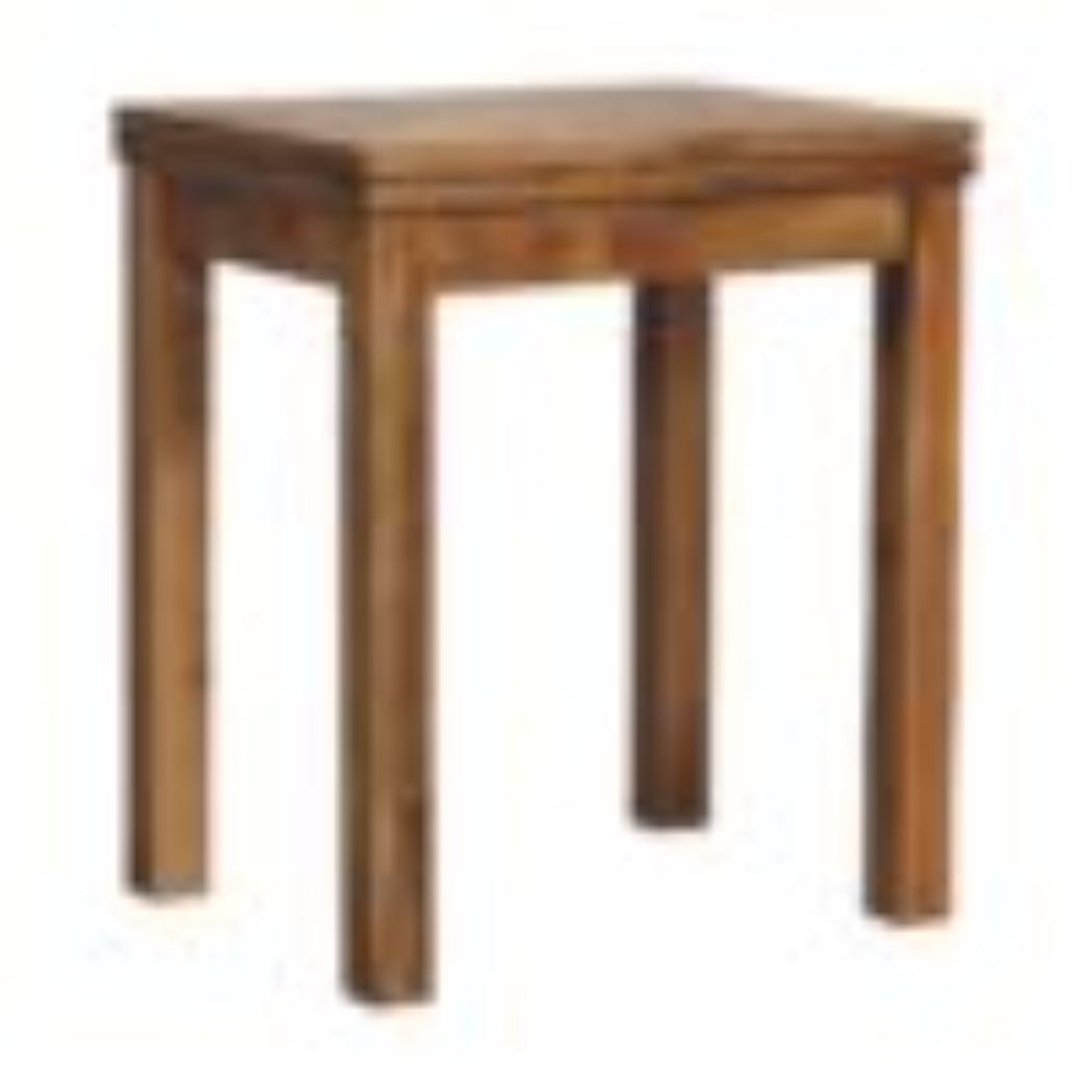 Mini Butterfly Dining Table | Oak Finish | Compact Extendable Dining