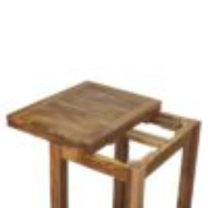 Mini Butterfly Dining Table | Oak Finish | Compact Extendable Dining