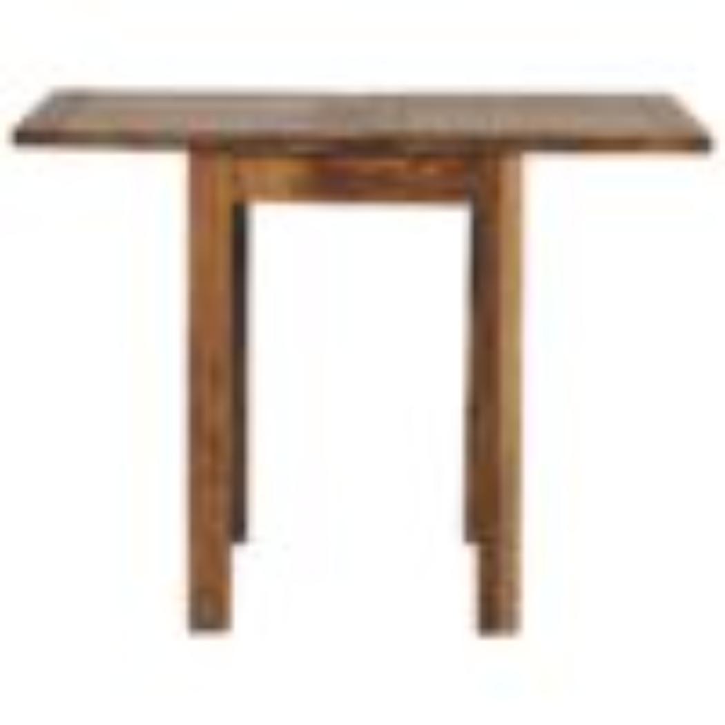 Mini Butterfly Dining Table | Oak Finish | Compact Extendable Dining