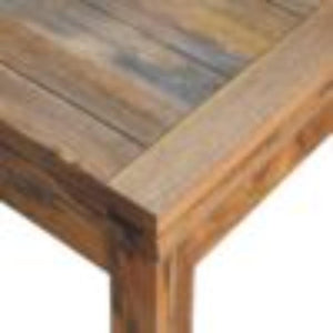 Mini Butterfly Dining Table | Oak Finish | Compact Extendable Dining