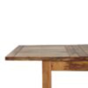 Mini Butterfly Dining Table | Oak Finish | Compact Extendable Dining