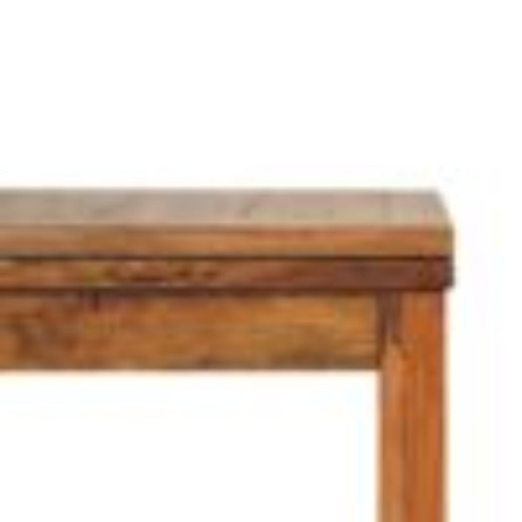 Mini Butterfly Dining Table | Oak Finish | Compact Extendable Dining