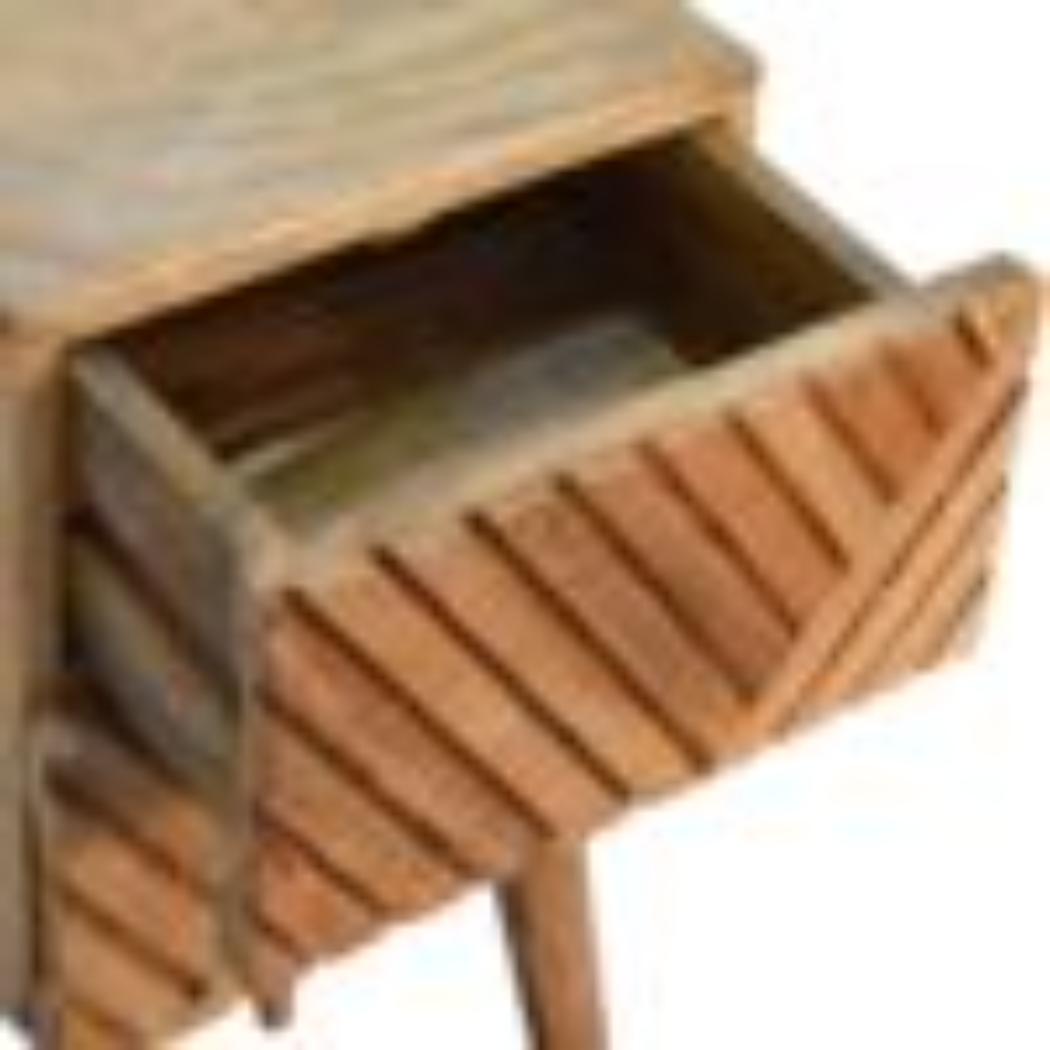 Mini Lillie Bedside Table | Compact Storage | Contemporary Design