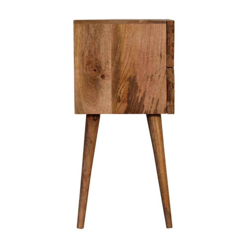 Mini Lillie Bedside Table | Compact Storage | Contemporary Design